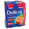 Delical Geconcentreerde Proteïnedrank HP/HC Lactosevrije Karamel - 4x200 ml
