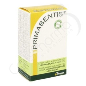 Primabentis - 60 capsules