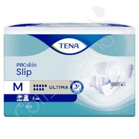 Tena Slip Ultima Medium - 21 changes complets