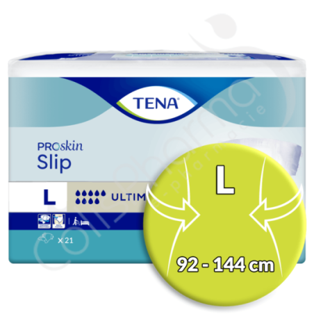 Tena Slip Ultima Large - 21 kleefluiers