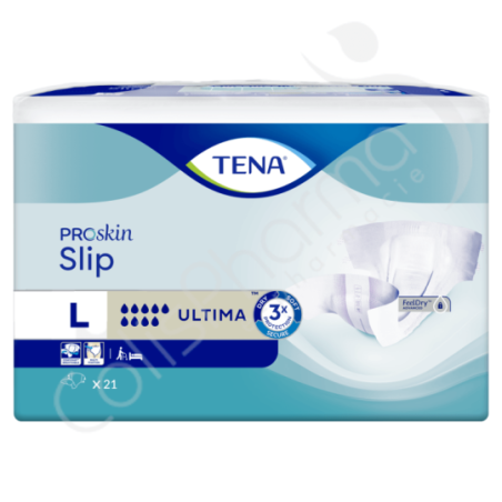 Tena Slip Ultima Large - 21 changes complets