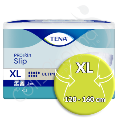 Tena Slip Ultima Extra Large - 18 changes complets