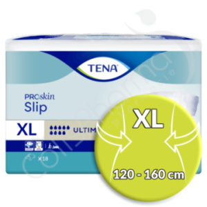 Tena Slip Ultima Extra Large - 18 kleefluiers