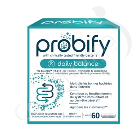 Probify Daily Balance - 60 capsules