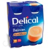 Delical Boisson Lactée HP-HC 360 Pêche-Abricot - 4x200 ml Delical Boisson Lactée HP-HC 360 Pêche-Abricot - 4x200 ml