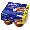 Delical Dessert Creme HP-HC Lactosevrij Chocolade - 4x125 g