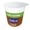 Delical Dessert Creme HP-HC Suikervrij Cacao - 4x125 g