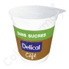 Delical Dessert Creme HP-HC Suikervrij Koffie - 4x125 g