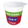 Delical Dessert Creme HP-HC Suikervrij Aardbei - 4x125 g