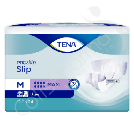 Tena Slip Maxi Medium - 24 changes complets