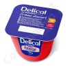 Delical Dessert Creme La Floridine Aardbei - 4x125 g