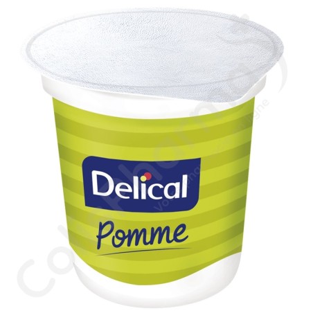 Delical Dessert Nutra'Pote Appel - 4x125 g