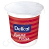 Delical Dessert Nutra'Pote Appel-Aardbei - 4x125 g