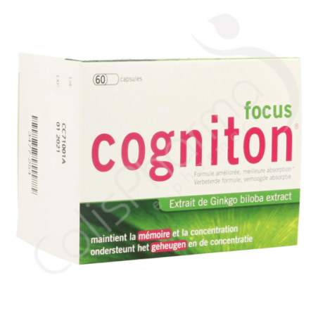 Cogniton Focus - 60 capsules