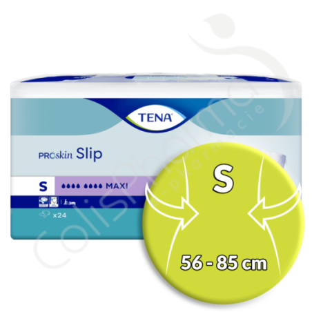 Tena Slip Maxi Small - 24 kleefluiers