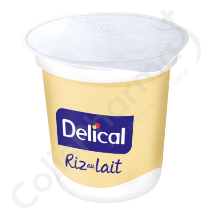 Delical Dessert Rijstpap Vanille - 4x200 g