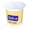 Delical Dessert Rijstpap Vanille - 4x200 g