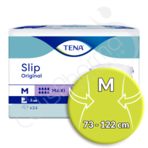 Tena Slip Original Maxi Medium - 24 kleefluiers