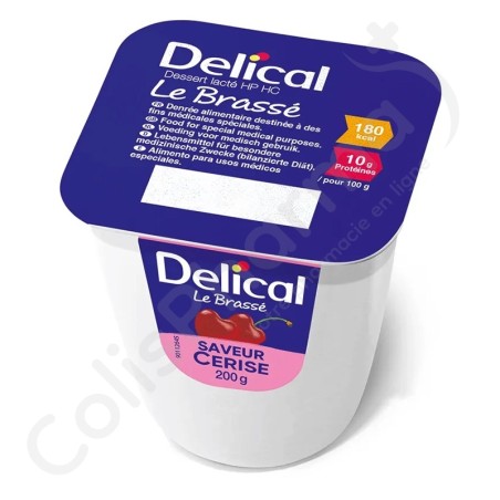 Delical Dessert Le Brassé Kers - 4x200 g