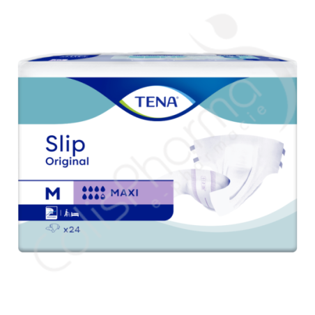 Tena Slip Original Maxi Medium - 24 changes complets