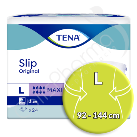 Tena Slip Original Maxi Large - 24 changes complets