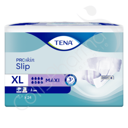 Tena Slip Maxi Extra Large - 24 changes complets