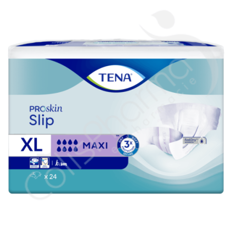 Tena Slip Maxi Extra Large - 24 kleefluiers