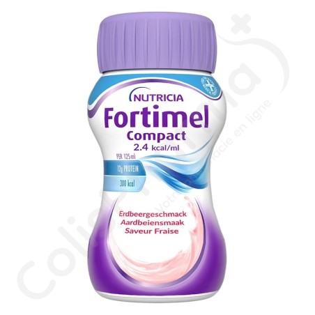 Fortimel Compact Fraise - 4x125 ml