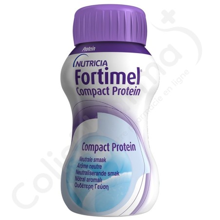 Fortimel Compact Protein Neutre - 4x125 ml