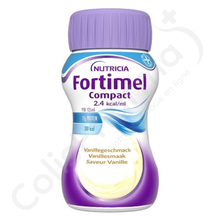 Fortimel Compact Vanille - 4x125 ml
