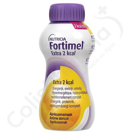 Fortimel Extra 2 kcal Abrikoos - 4x200 ml