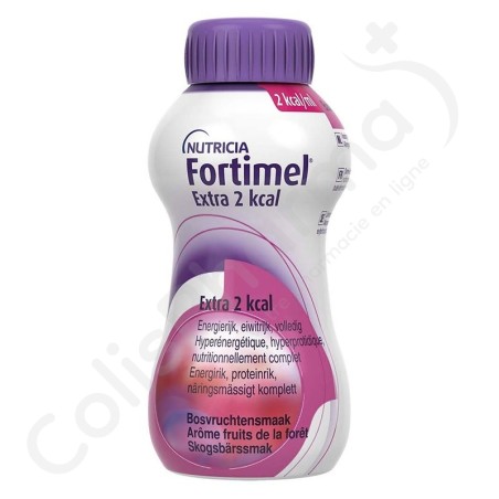 Fortimel Extra 2 kcal Fruits Foret - 4x200 ml