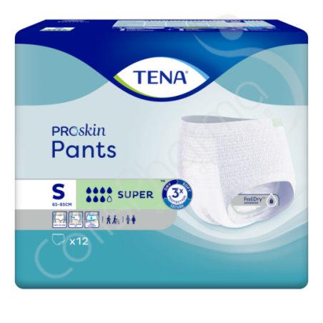 Tena Pants Super Small - 12 pants