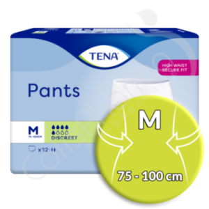 Tena Pants Discreet Medium - 12 pants