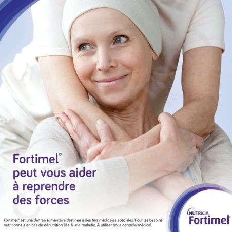 Fortimel Protein Sensations 2.4 kcal Tropical-Gember - 4x200 ml