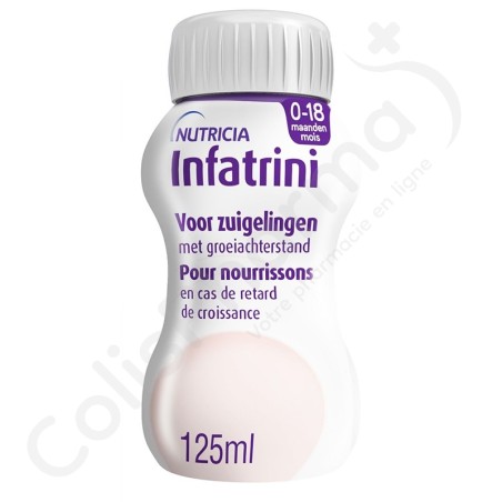Infatrini Solution Nutritionnelle Nourrisson - 125 ml