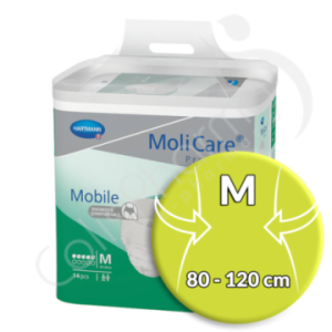 Molicare Mobile 5 Druppels Medium - 14 incontinentiebroekjes