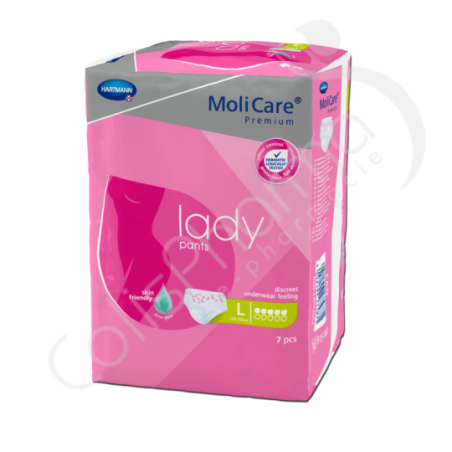 Molicare Lady Pants 5 Gouttes Large - 7 pants