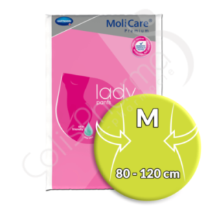 Molicare Lady Pants 5 Druppels Medium - 8 pants