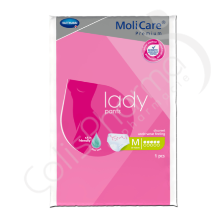 Molicare Lady Pants 5 Druppels Medium - 8 pants