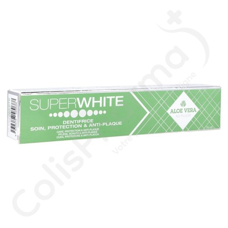 Superwhite Dentifrice Aloe Vera - 75 ml