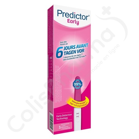 Predictor Early - 1 zwangerschapstest