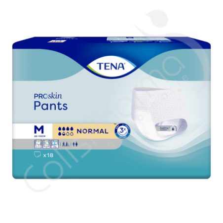 Tena Pants Normal Medium - 18 pants