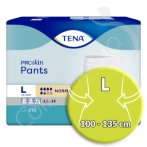 Tena Pants Normal Large - 18 pants