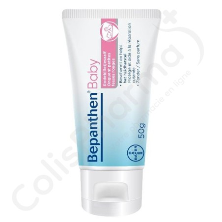 Bepanthen Baby Rodebilletjeszalf - 50 g