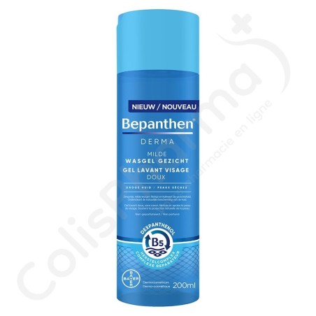 Bepanthen Derma Milde Wasgel Gezicht - 200 ml