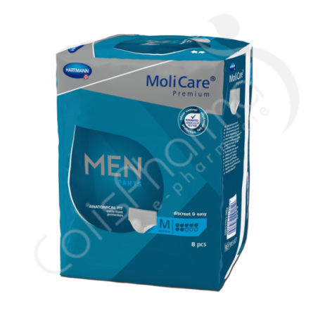 Molicare Men Pants 7 Druppels Medium - 8 pants