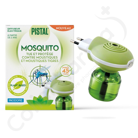 Pistal Mosquito Elektrische Verstuiver - 1 stuk + 1 navulling