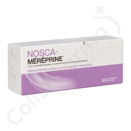 Nosca-Méréprine 15 mg - 40 tabletten