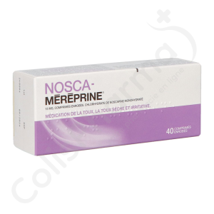 Nosca-Méréprine 15 mg - 40 tabletten